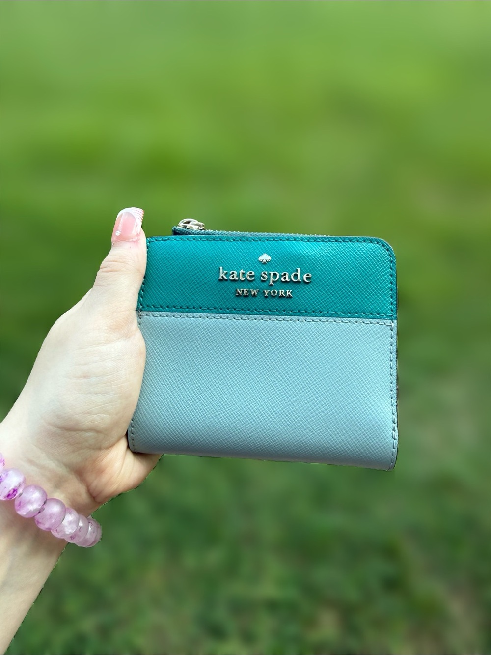 kate spade New York Staci Colorblock Wallet